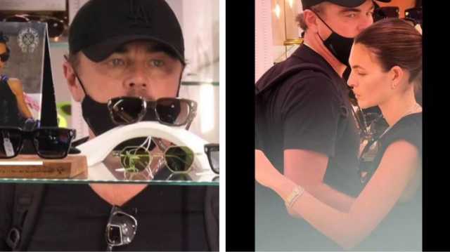 Leo Di Caprio E Vittoria Ceretti Olbia