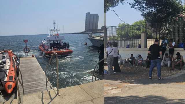 Migranti Arrivo Santantioco