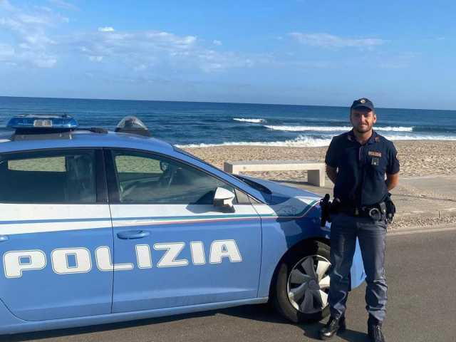 Poliziotto Eroe Piantedosi