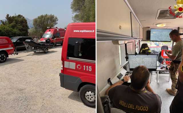 Ricerca Scomparso Dorgali