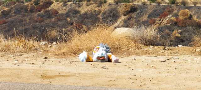 Rifiuti Punta Molentis