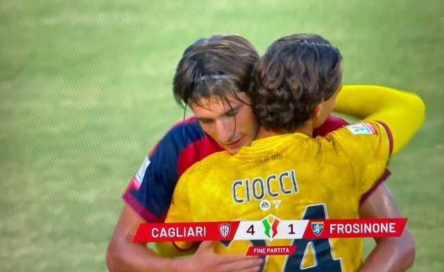 Cagliari Frosinone Coppa Italia