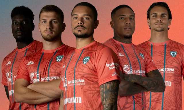 Cagliari Quarta Maglia
