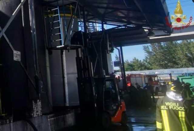 Ecopartenope Esplosione