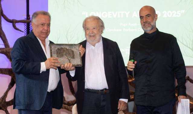 Foto Longevity Award Pupi Avati