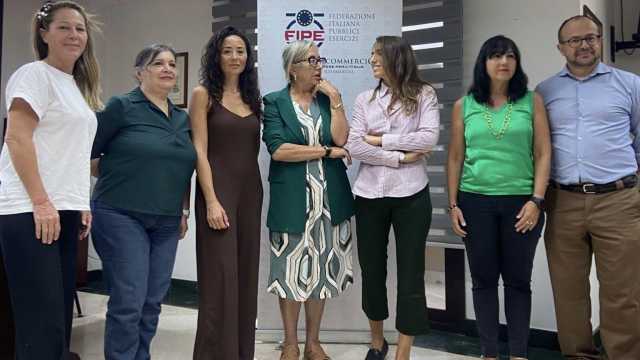 Foto Gruppo Donne Imprenditrici Fipe Confcommercio Sud Sardegna