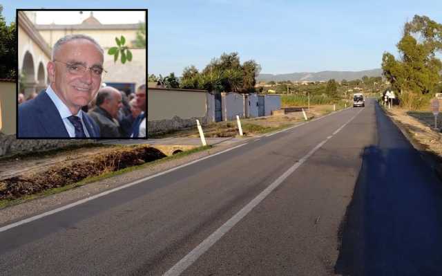 GRAZIANO MILIA SINDACO E INCIDENTE