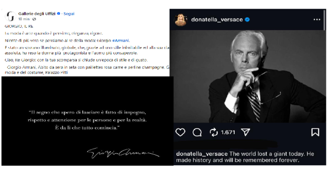 Giorgio Armani Rip