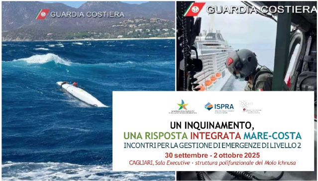 Gurdia Costiera Inquinamento