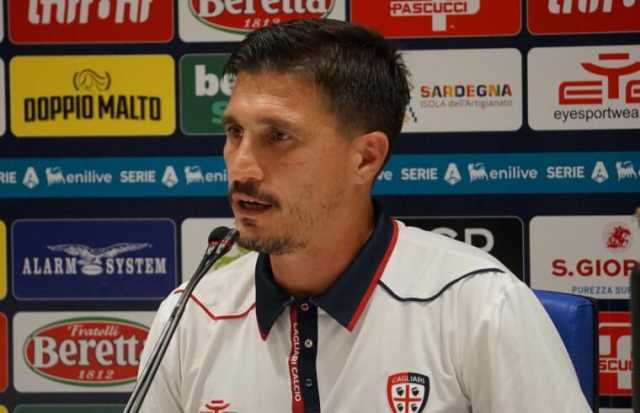 Fabio Pisacane in conferenza stampa, foto Centotrentuno