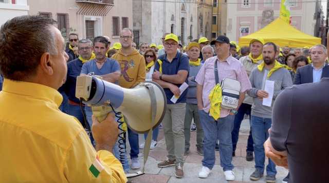 Protesta Coldiretti