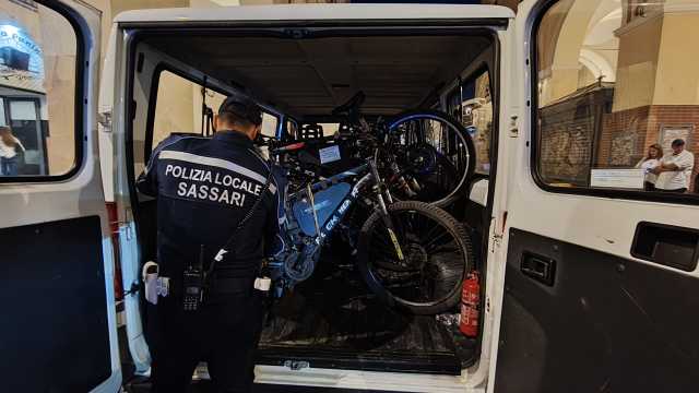 Sequestro Bici Truccate 1