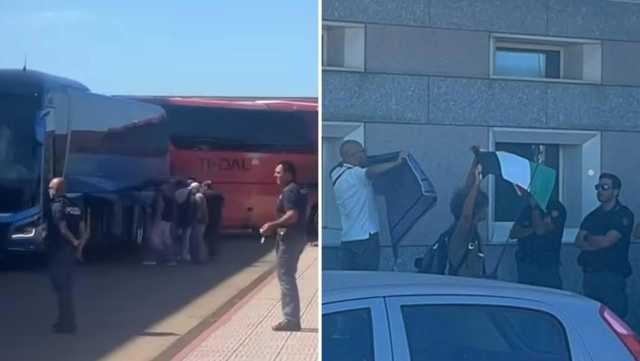 Turisti Israeliani Aeroporto Olbia