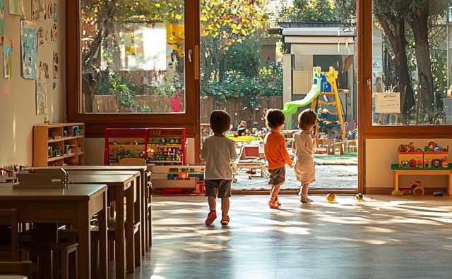 Asilo Scuola Esterno