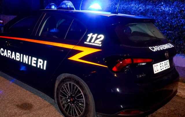 Auto Carabinieri Lato 112 2025