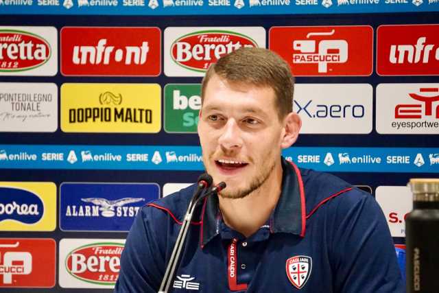 Belotti In Conferenza Stampa 