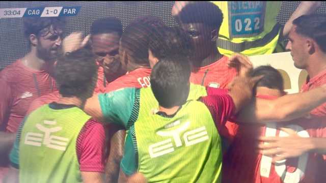 Cagliari Parma Gol Mina