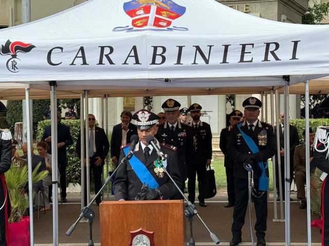 Cambio Carabinieri