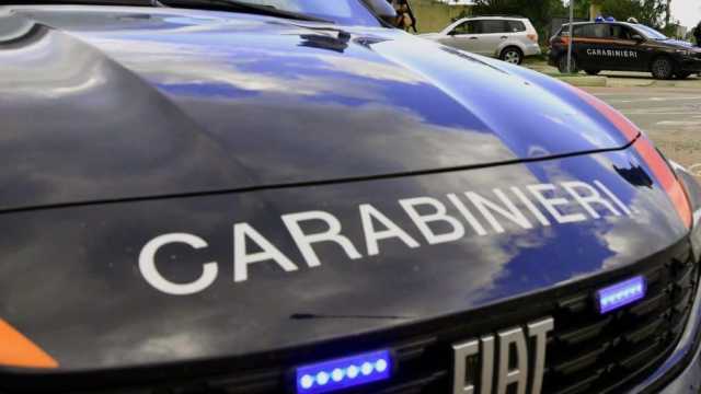 Carabinieri Auto Posto Di Blocco