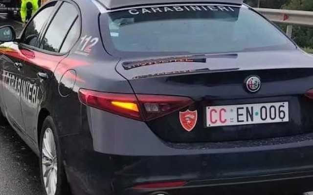 Carabinieri Incidente 