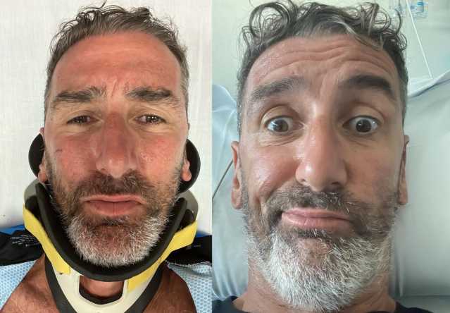 Corrado Sorrentino Incidente 