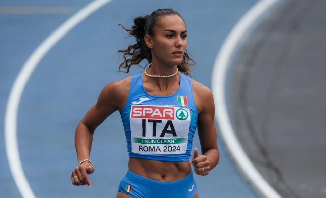 Dalia Kaddari Olimpiadi
