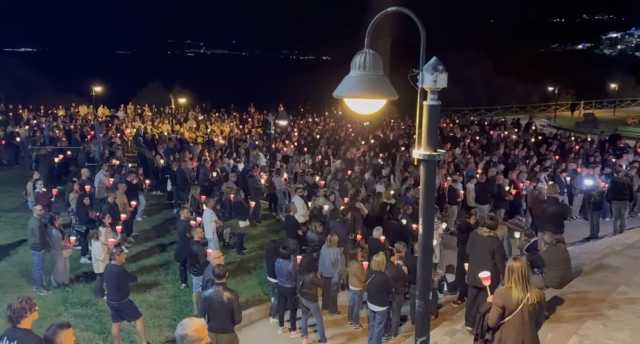 Fiaccolata Per Cinzia