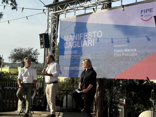 Foto Fabio Manca Emanuele Frongia Ed Elsa Pascalis