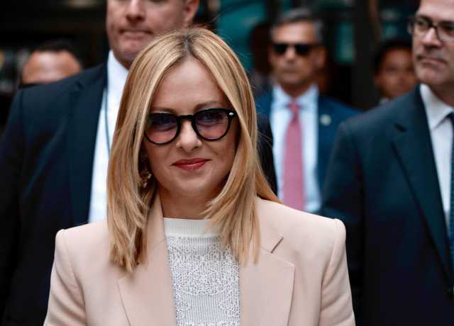 Giorgia Meloni New York