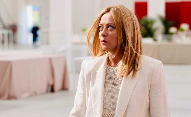 Giorgia Meloni Nuova