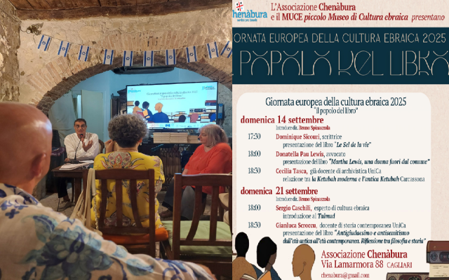 Giornata Cultura Ebraica