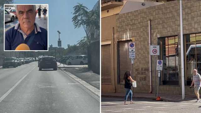 Incidente Via Is Maglias Cagliari