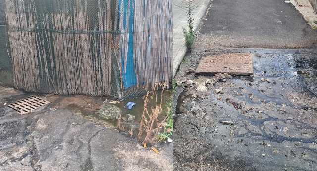 Liquami Scarico Via Cornalias