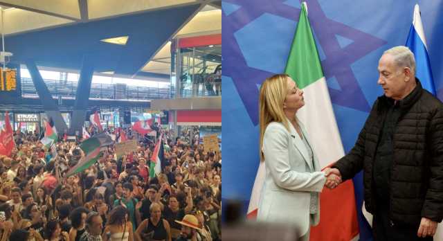 Napoli Protesta Gaza