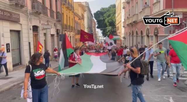 Palestina Corteo 22 Settembre
