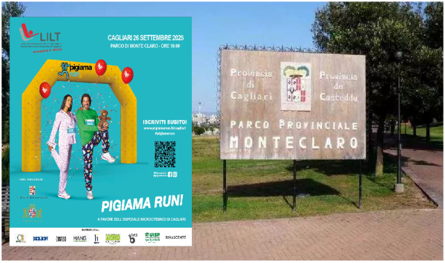 Pigiama Run Cagliari