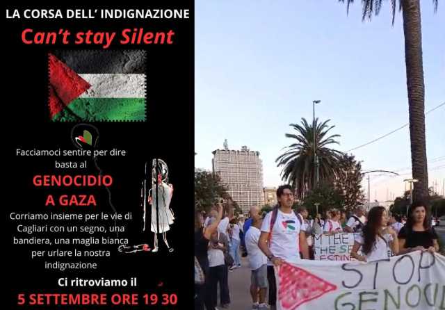 Protesta Gaza Cagliari