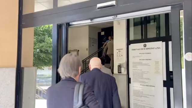 Tribunale Tempio Pausania Processo Grillo