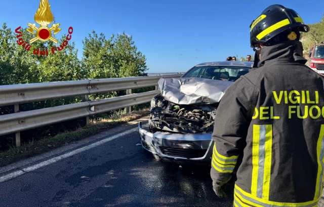 Vvf Scontro Incidente