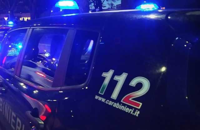 112 Auto Carabinieri Aggressione