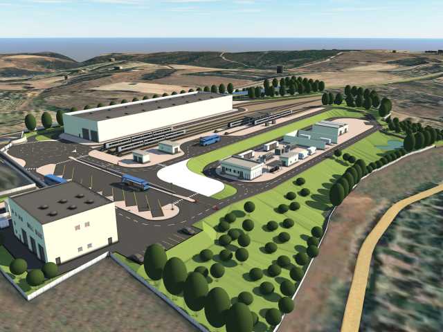 Centrale Idrogeno Mandas