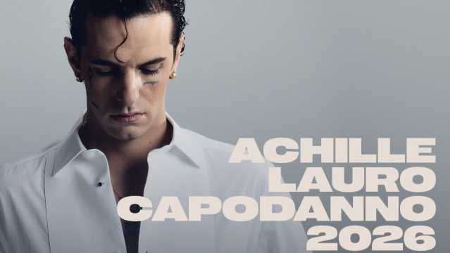 Concerto Achille Lauro Capodanno Arzachena 2026 4