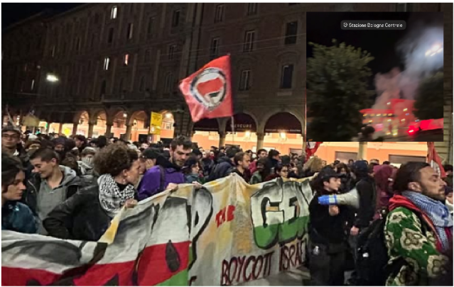 Corteo Bologna