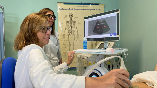 Foto Comunicato Stampa Ecografia Ossea Per Screening Osteoporosi