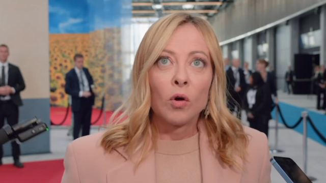 GIORGIA MELONI COMMENTA FLOTILLA