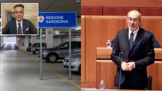Mozione Paolo Truzzu Per Parcheggi Della Regione