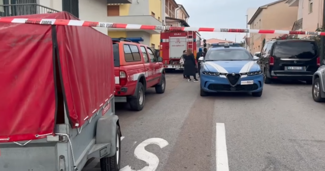 OLBIA BARRICATO IN CASA 