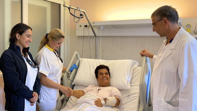 Prof. Antonio Capone Con Paziente