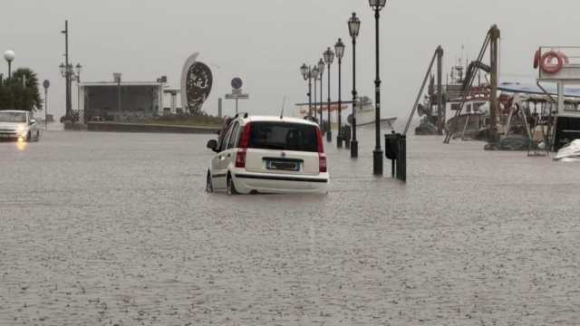 SantAntioco Nubifragio