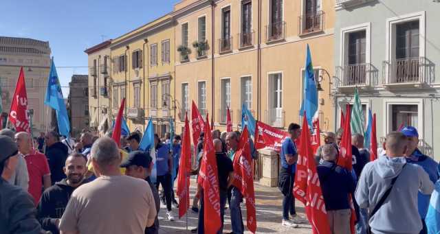 Sit In Lavoratori Comparto Ambientale